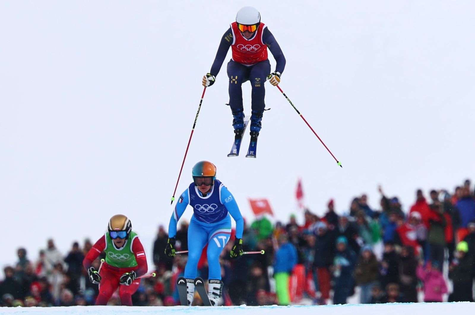 Las mejores fotos de los Juegos Olímpicos de invierno Milán Cortina d'Ampezzo 2026 | Jornada 15