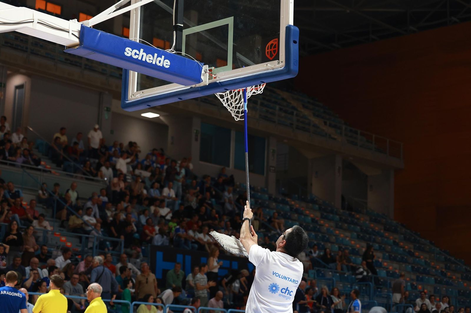 Las mejores imágenes del Ciudad de Huelva-CB Salou