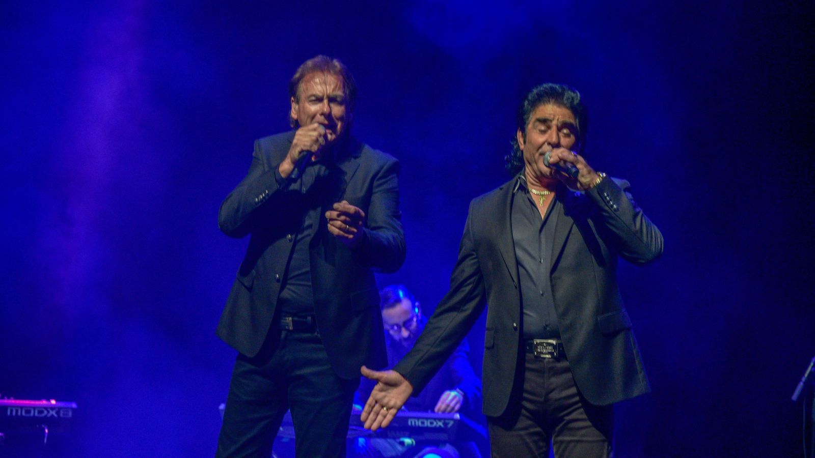 Ecos del Rocio el concierto en la Línea