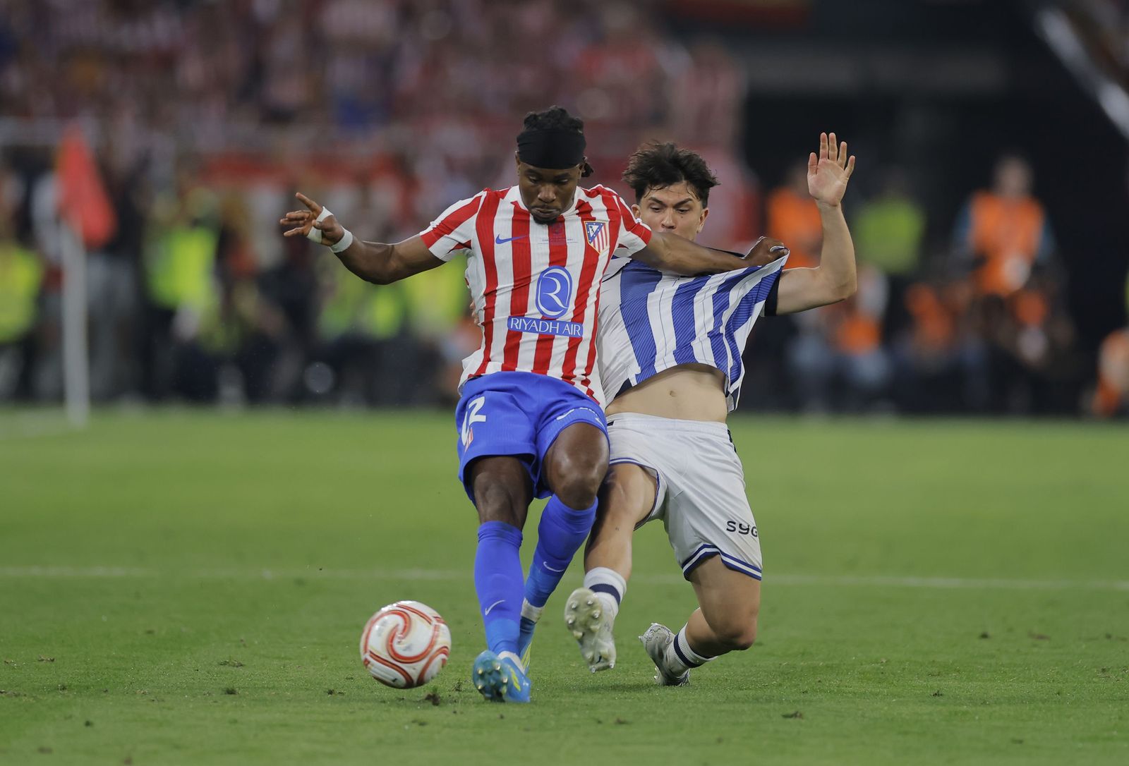 Las fotos de la final de la Copa del Rey Atlético de Madrid - Real Sociedad
