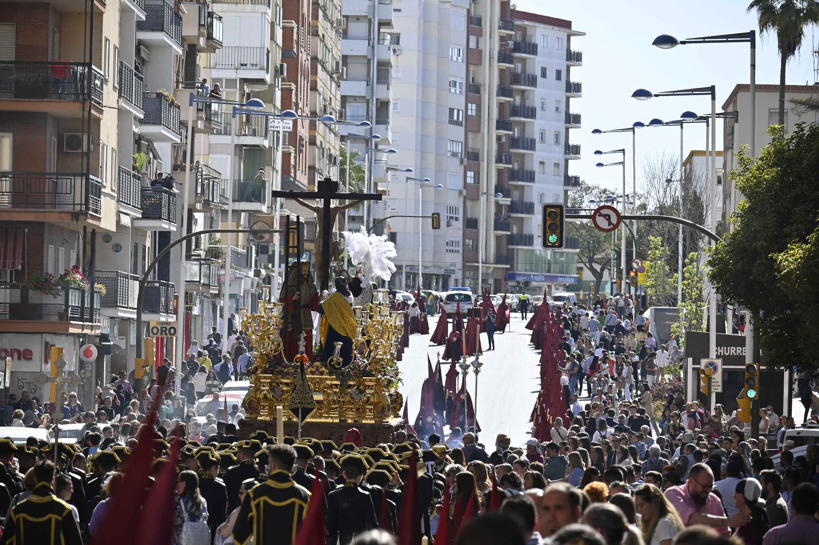 Viernes Santo, Hermandad de La Fé, Huelva