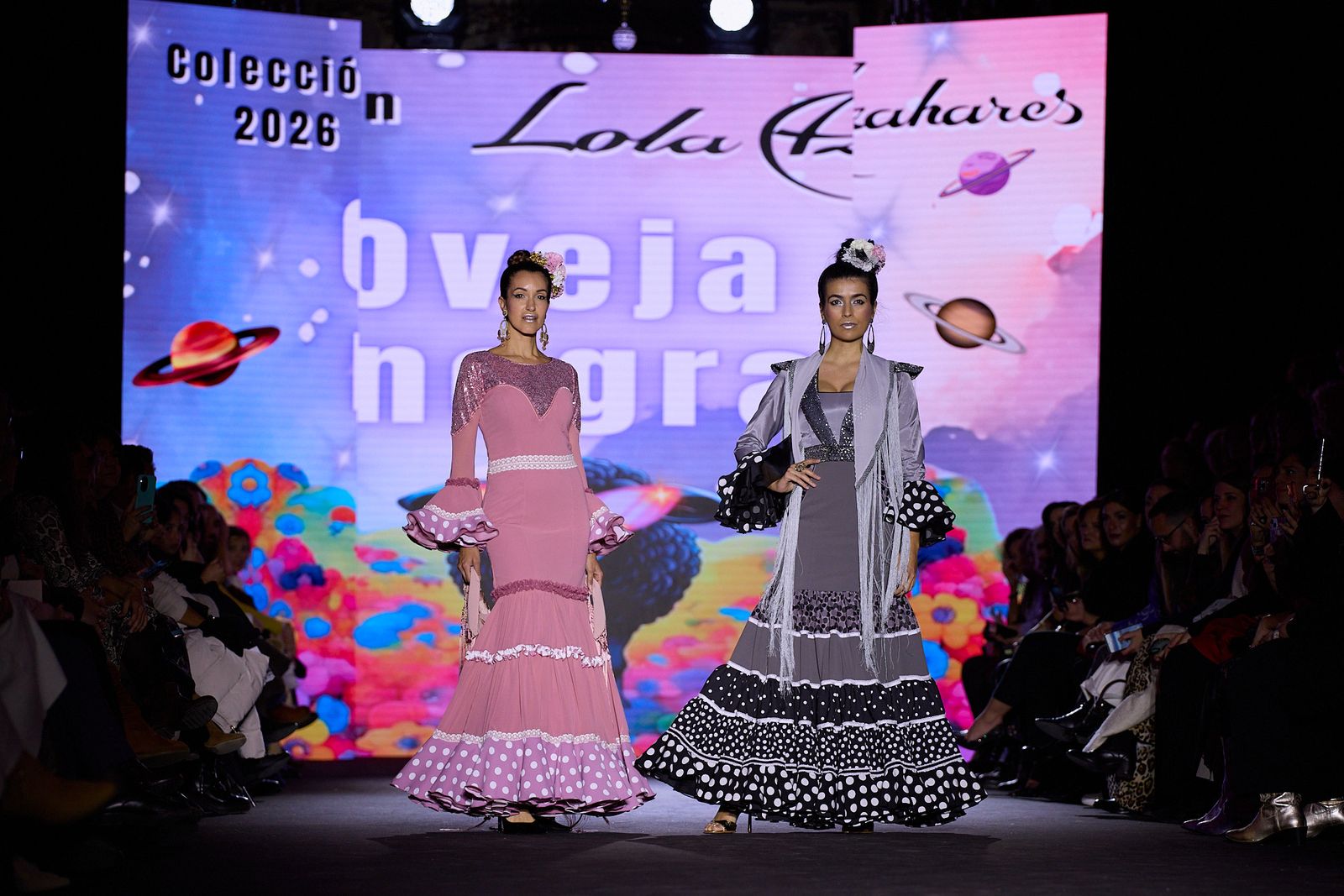 El desfile de Lola Azahares en We Love Flamenco 2026, todas las fotos