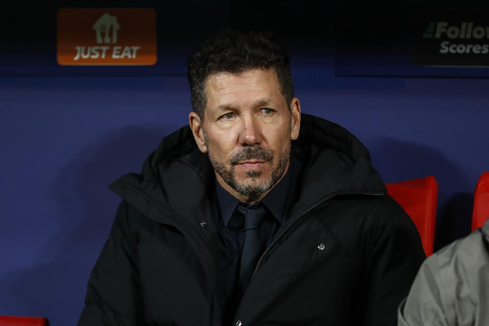 Las fotos del Atlético de Madrid - Slovan de Bratislava