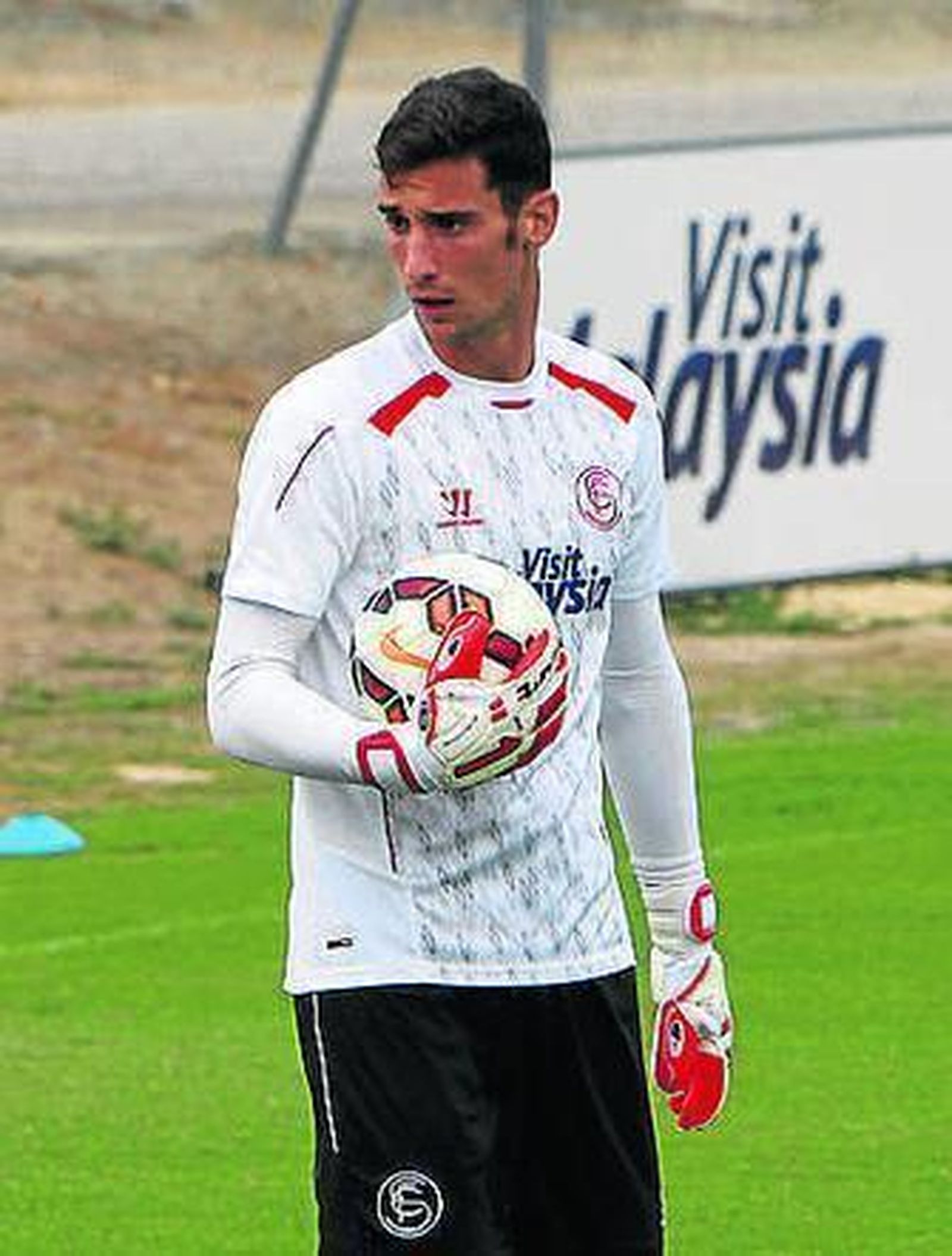 Sergio Rico.