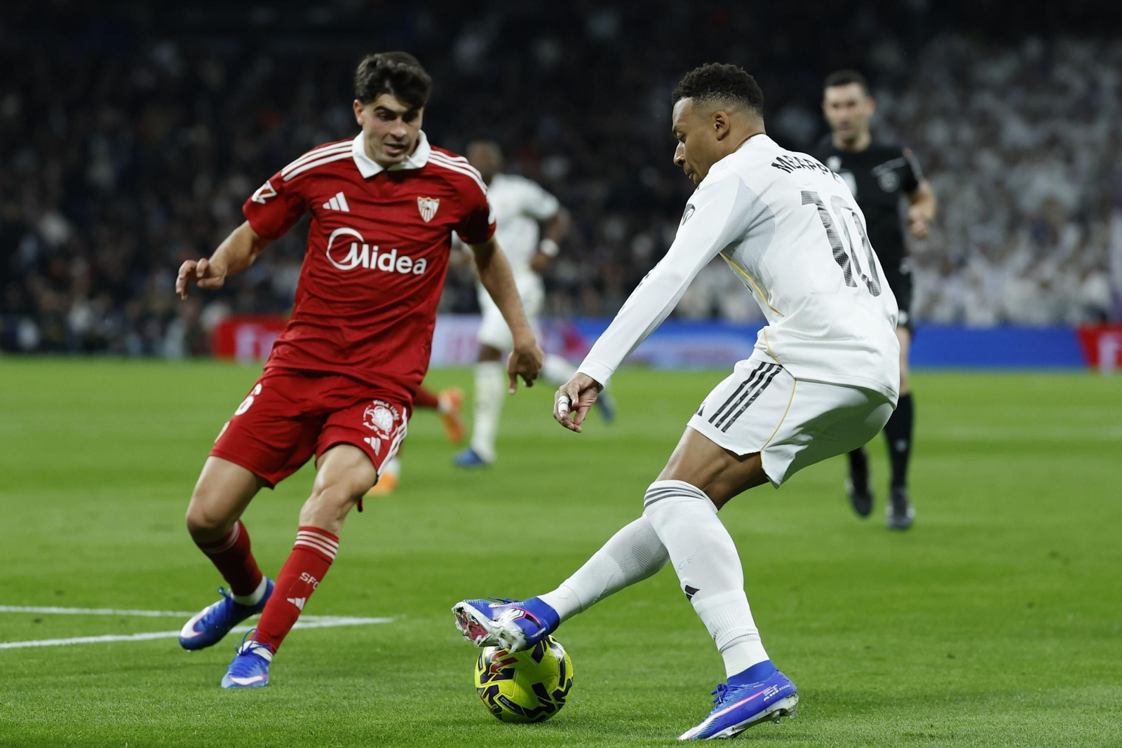 Las fotos del Real Madrid-Sevilla