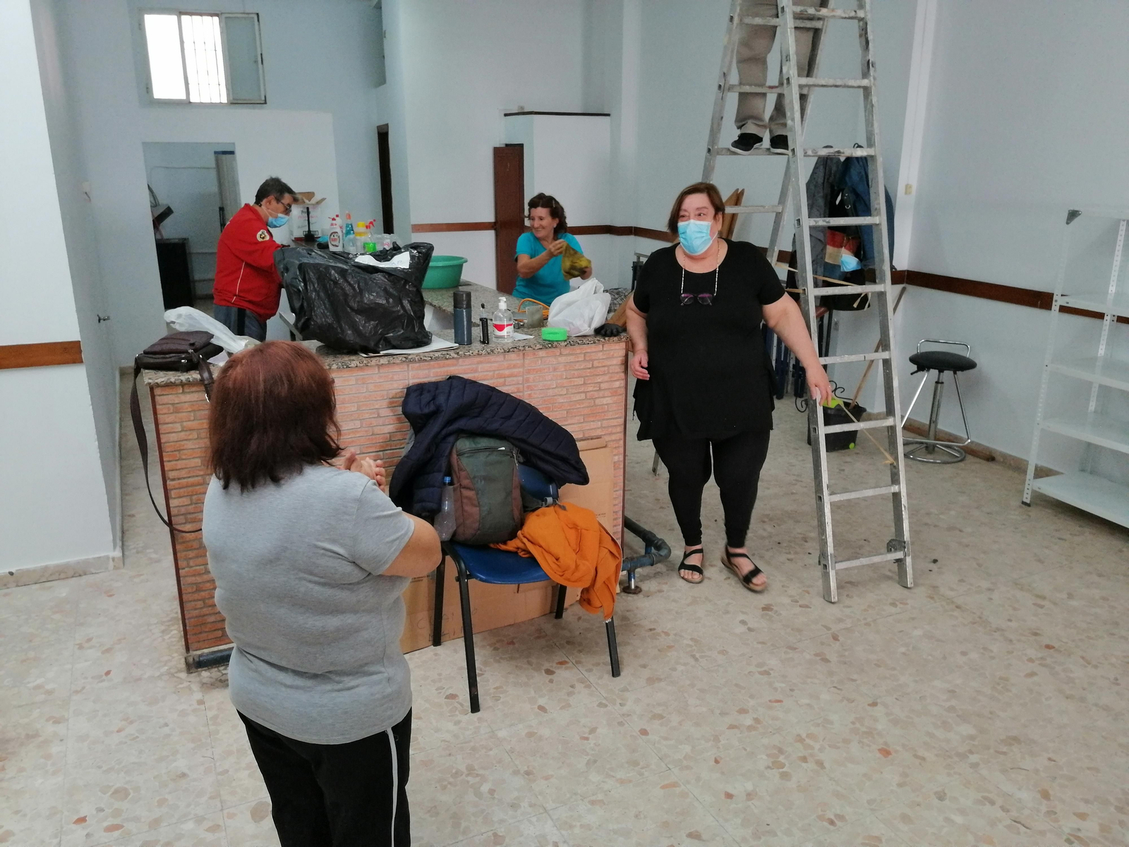 Preparativos de la nueva sede de Minerva Puerto Real