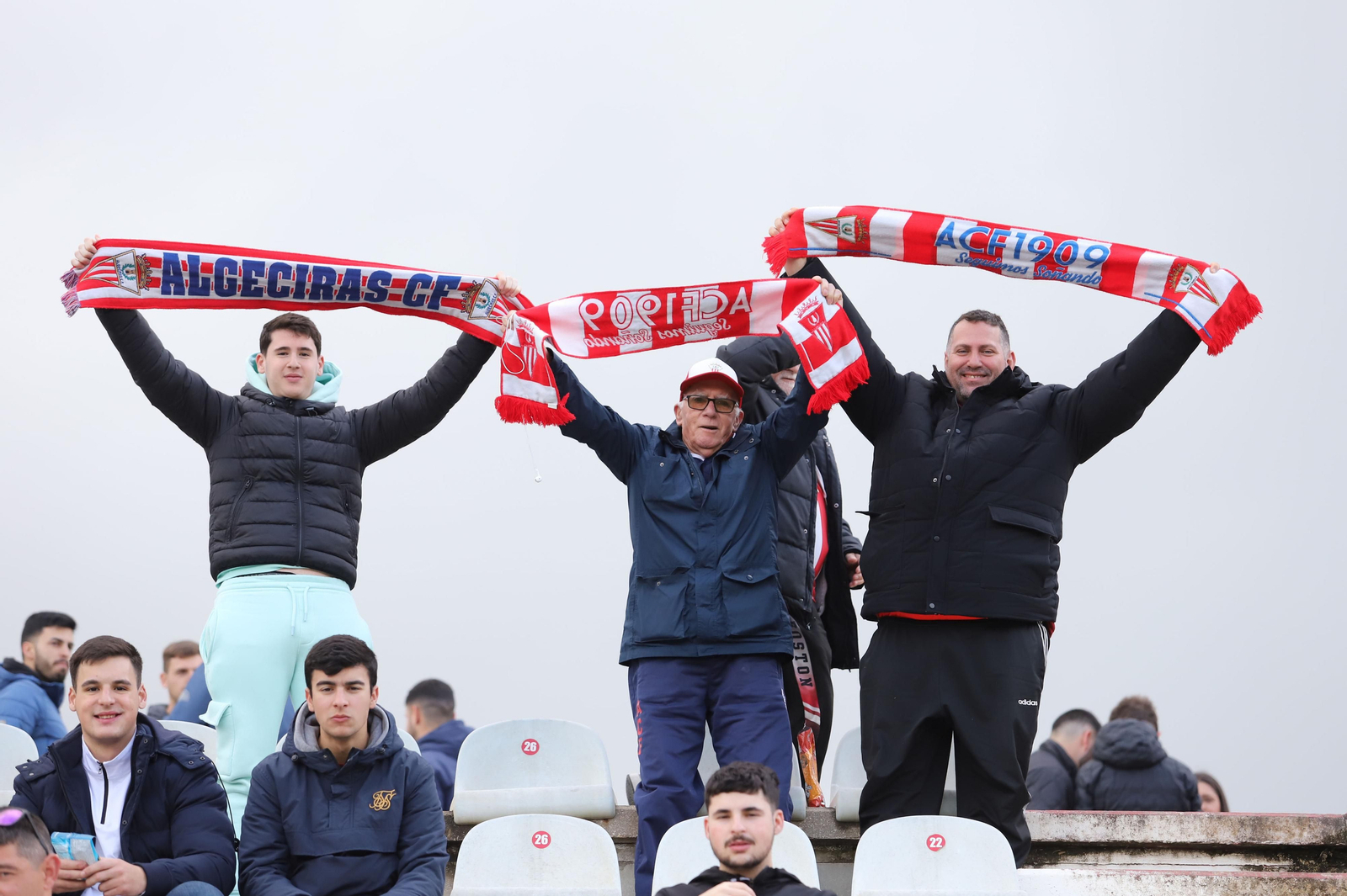 Búscate en el Algeciras CF-Recreativo Granada de Primera Federación