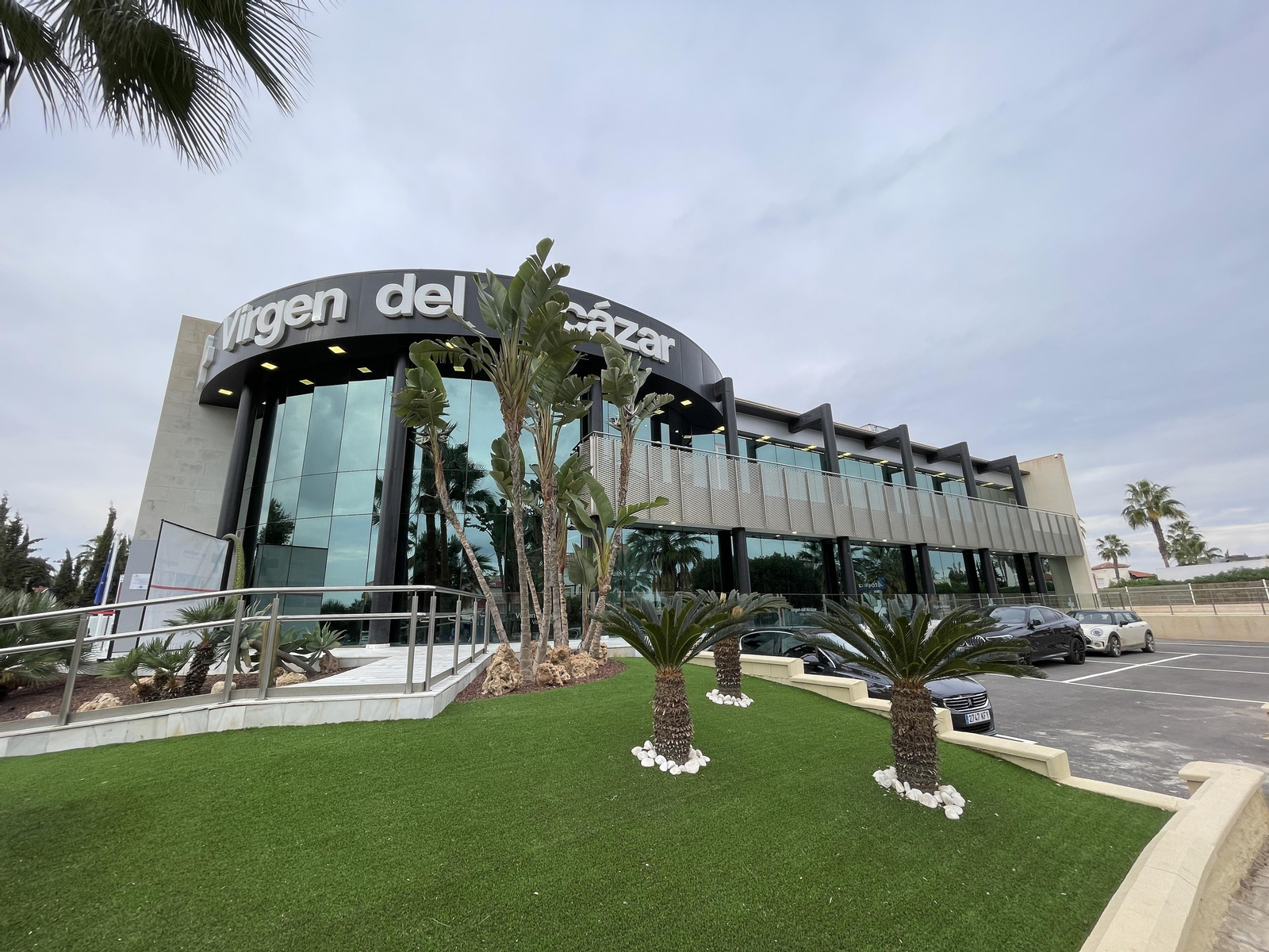 Centro de Salud de Virgen del Alcázar en Vera Playa.