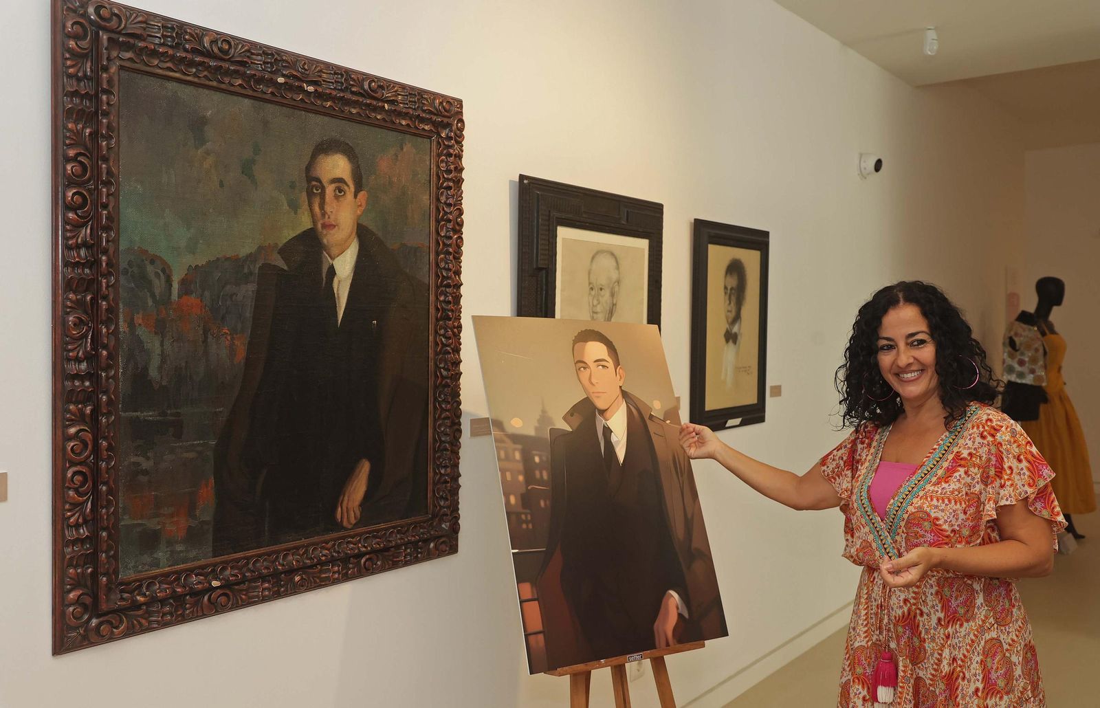 Fotos del Museo Cruz Herrera de La Línea