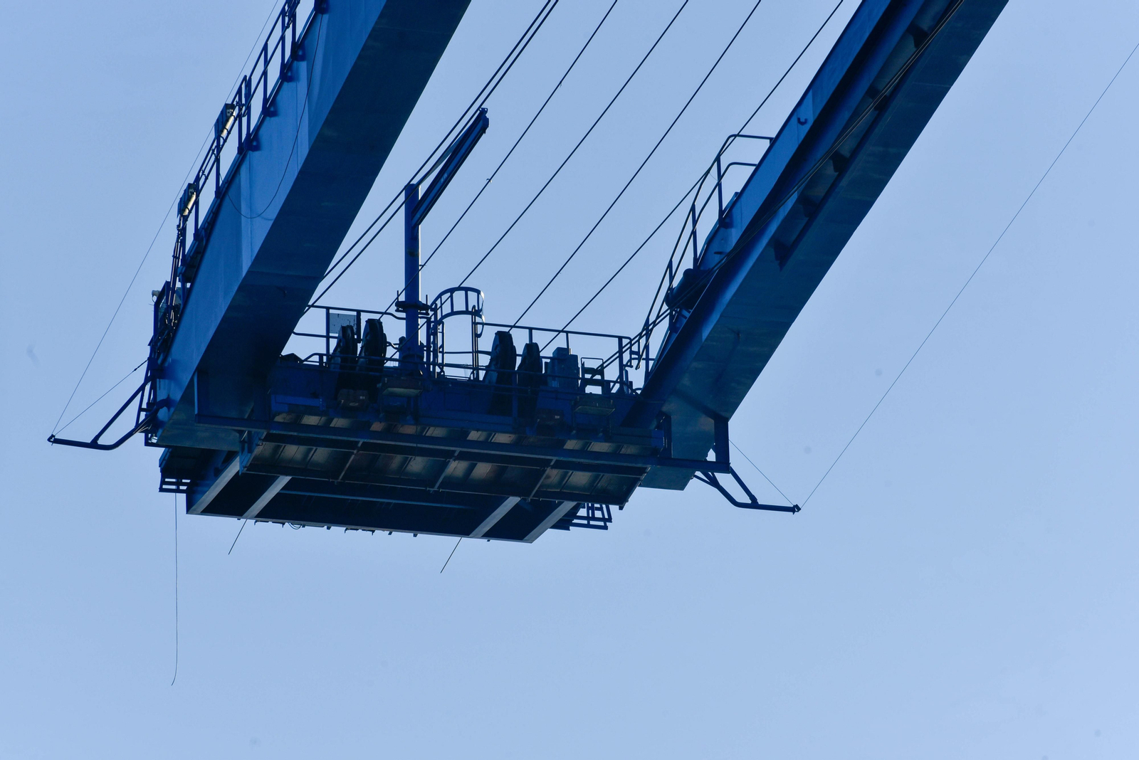 Proceso de alargamiento de la pluma