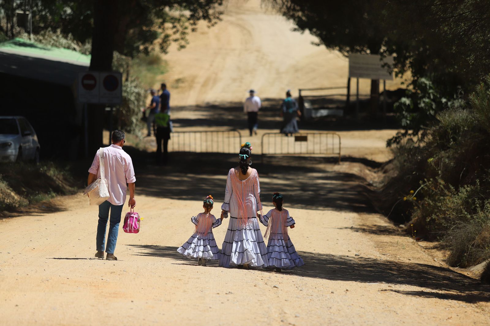 Imágenes de la presentación de las hermandades filiales ante la Virgen de Montemayor