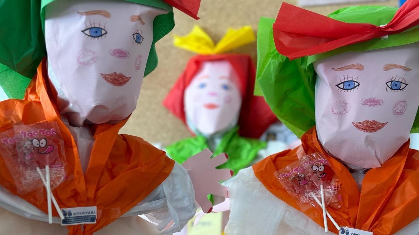 Viejas realizadas por Asprodalba.