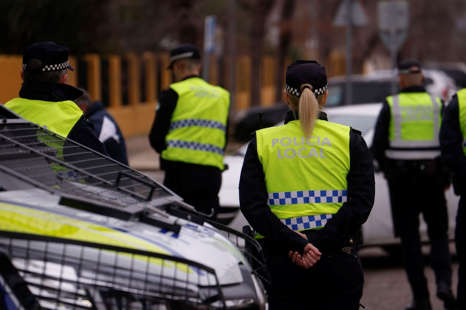 El Grupo Rayo de la Policía Local de Córdoba en acción por el Distrito Sur, en imágenes