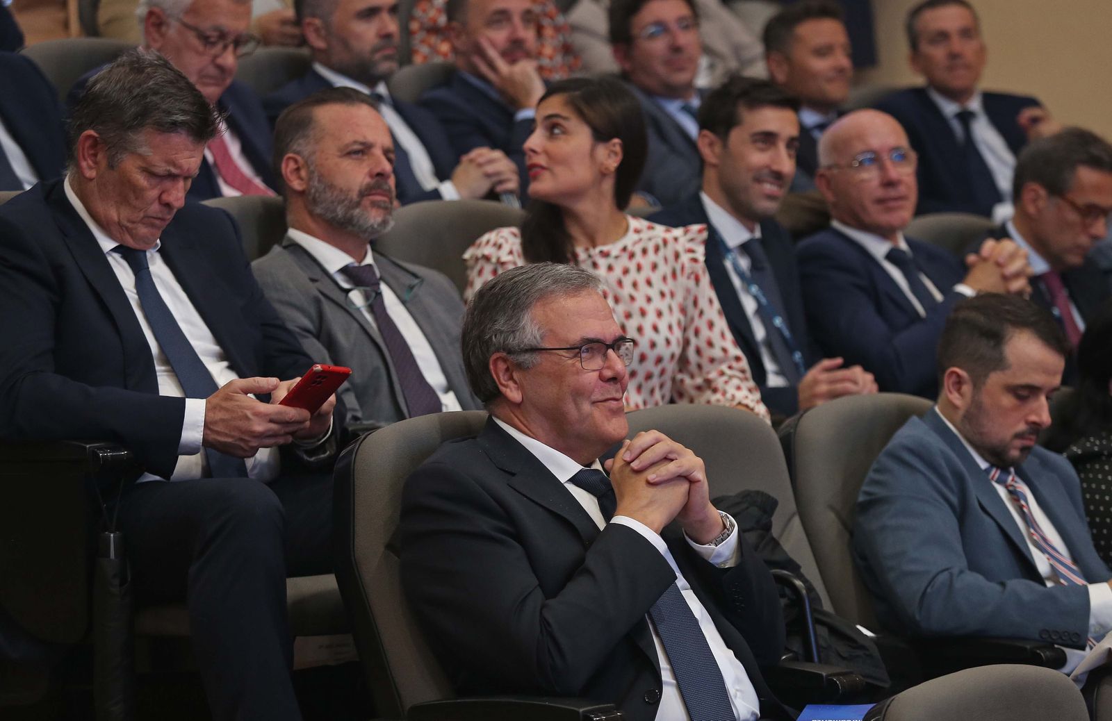 Imágenes del Foro Empresarial Unión Europea y Centroamérica en Algeciras