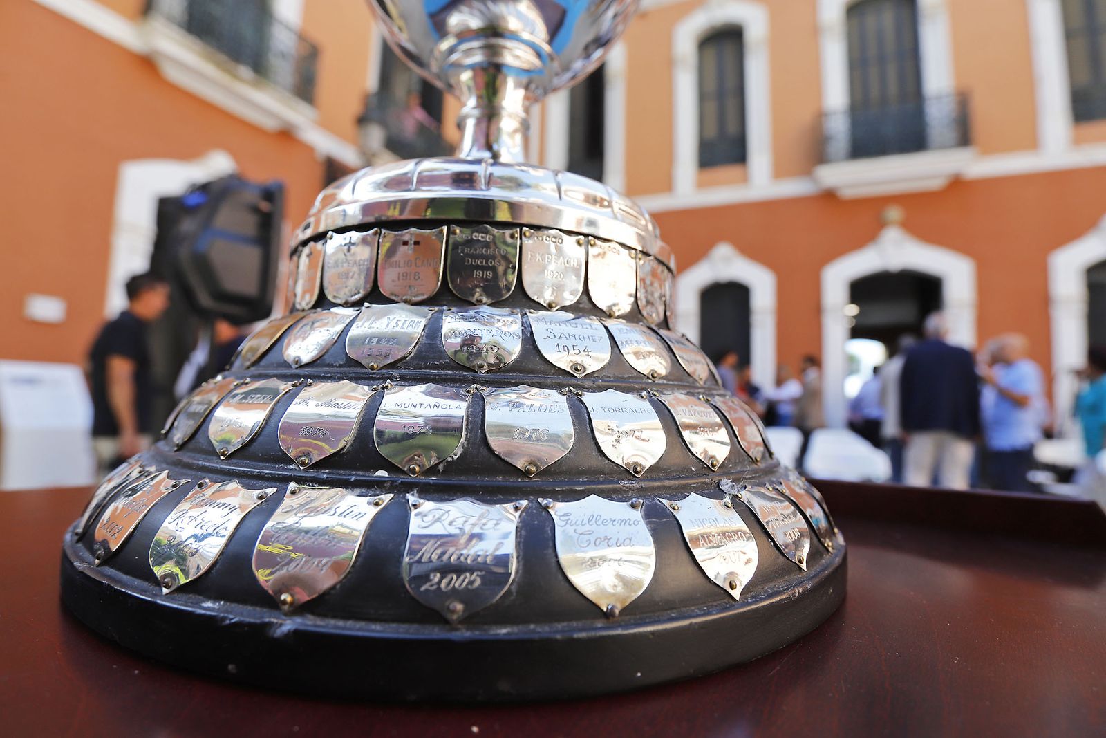Presentación de la Copa del Rey de tenis de Huelva 2023