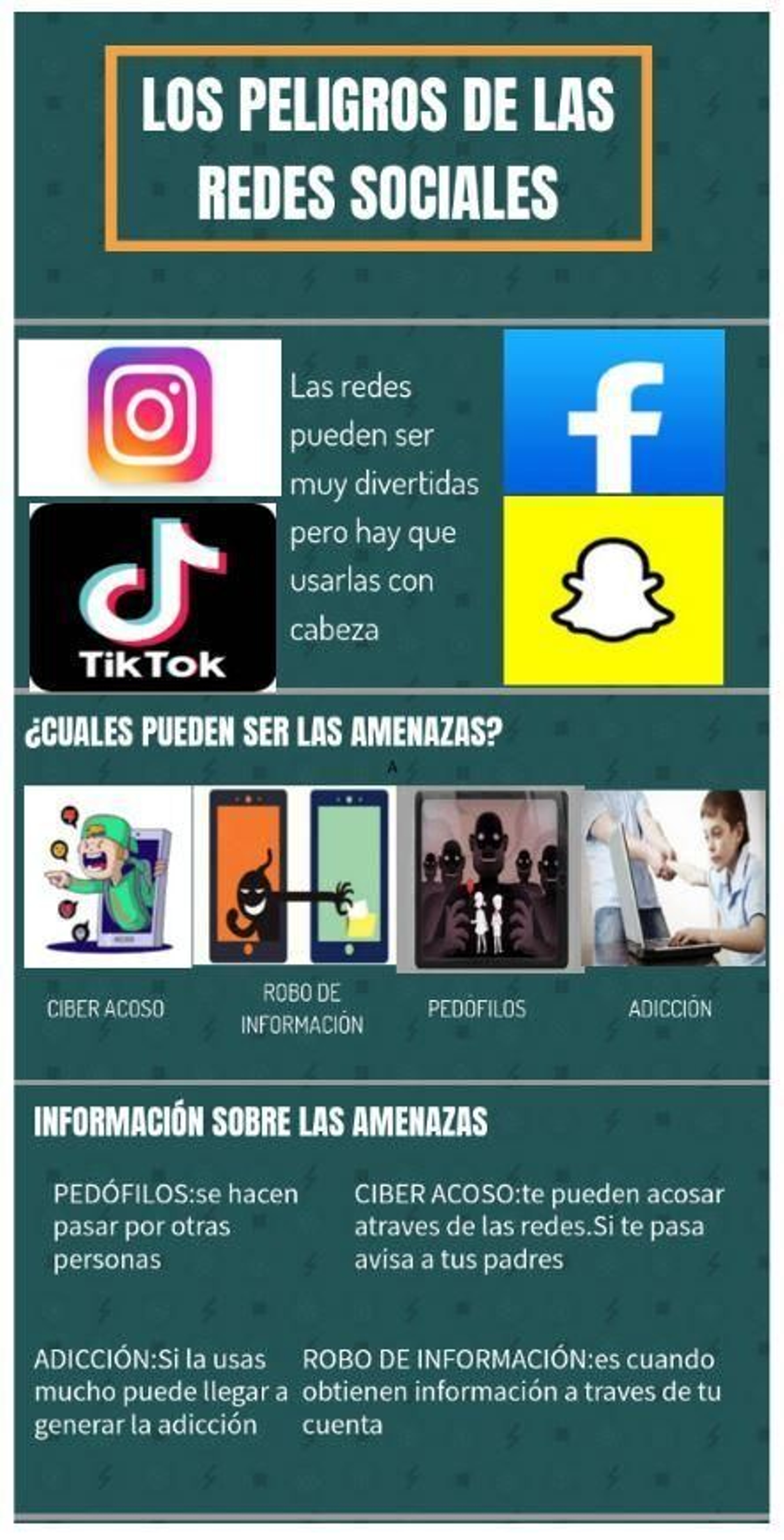 Uno de los trabajos que realizaron los alumnos de Montealegre.