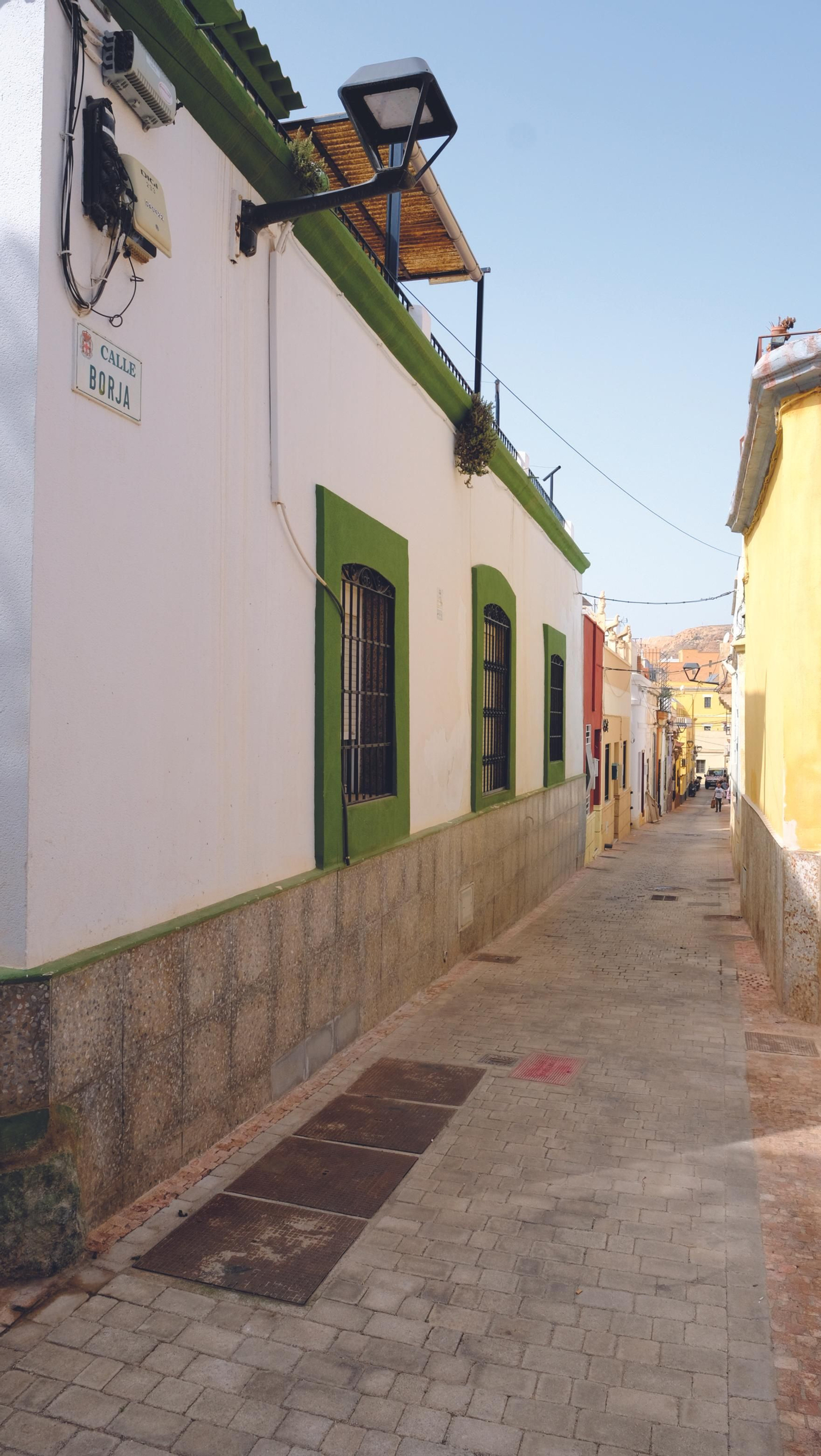 Placa de la Calle Borja
