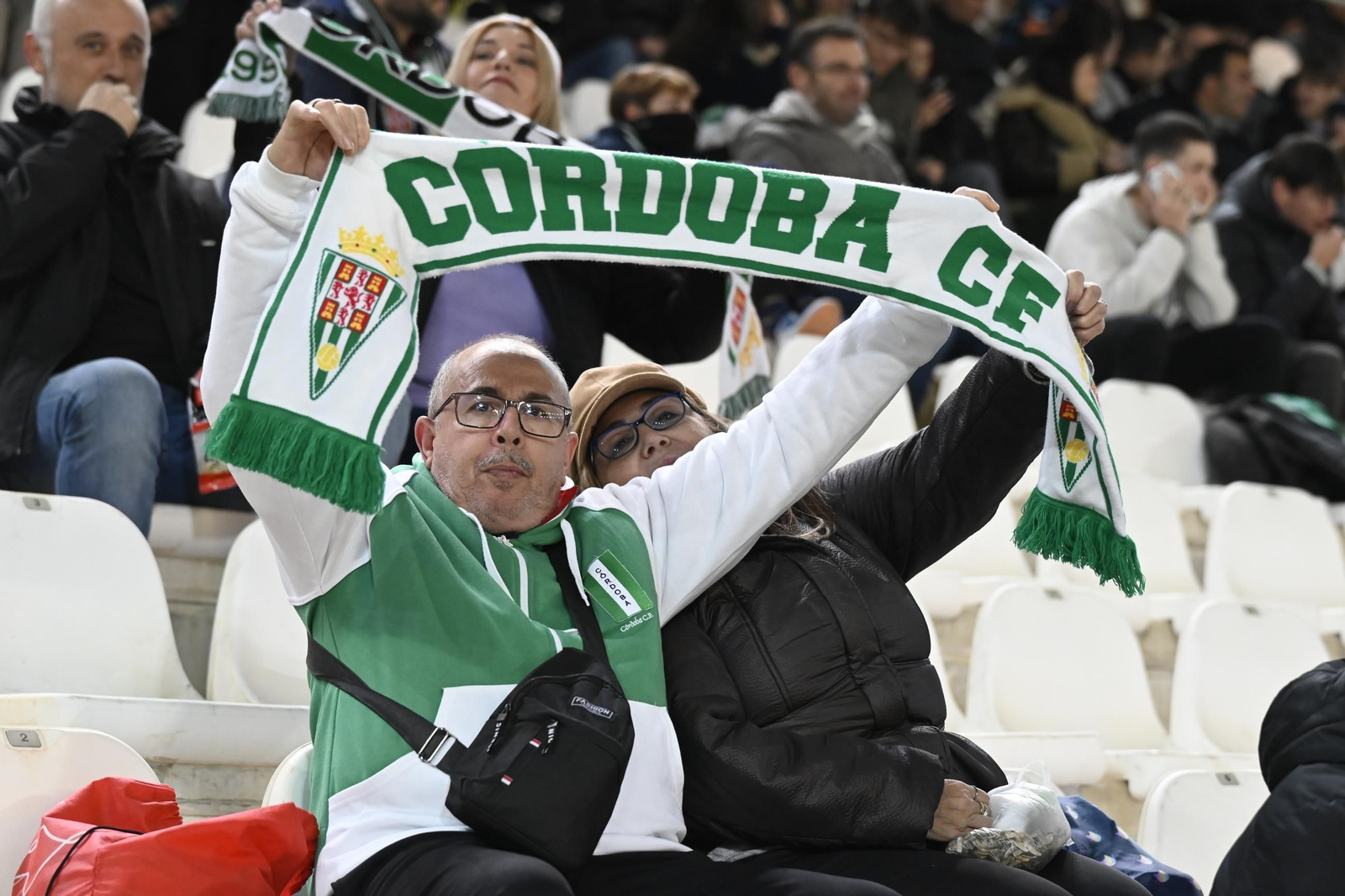 Las mejores fotos del gran ambiente en El Arcángel para el Córdoba CF - Eibar Las mejores fotos del gran ambiente en El Arcángel para el Córdoba CF - Eibar