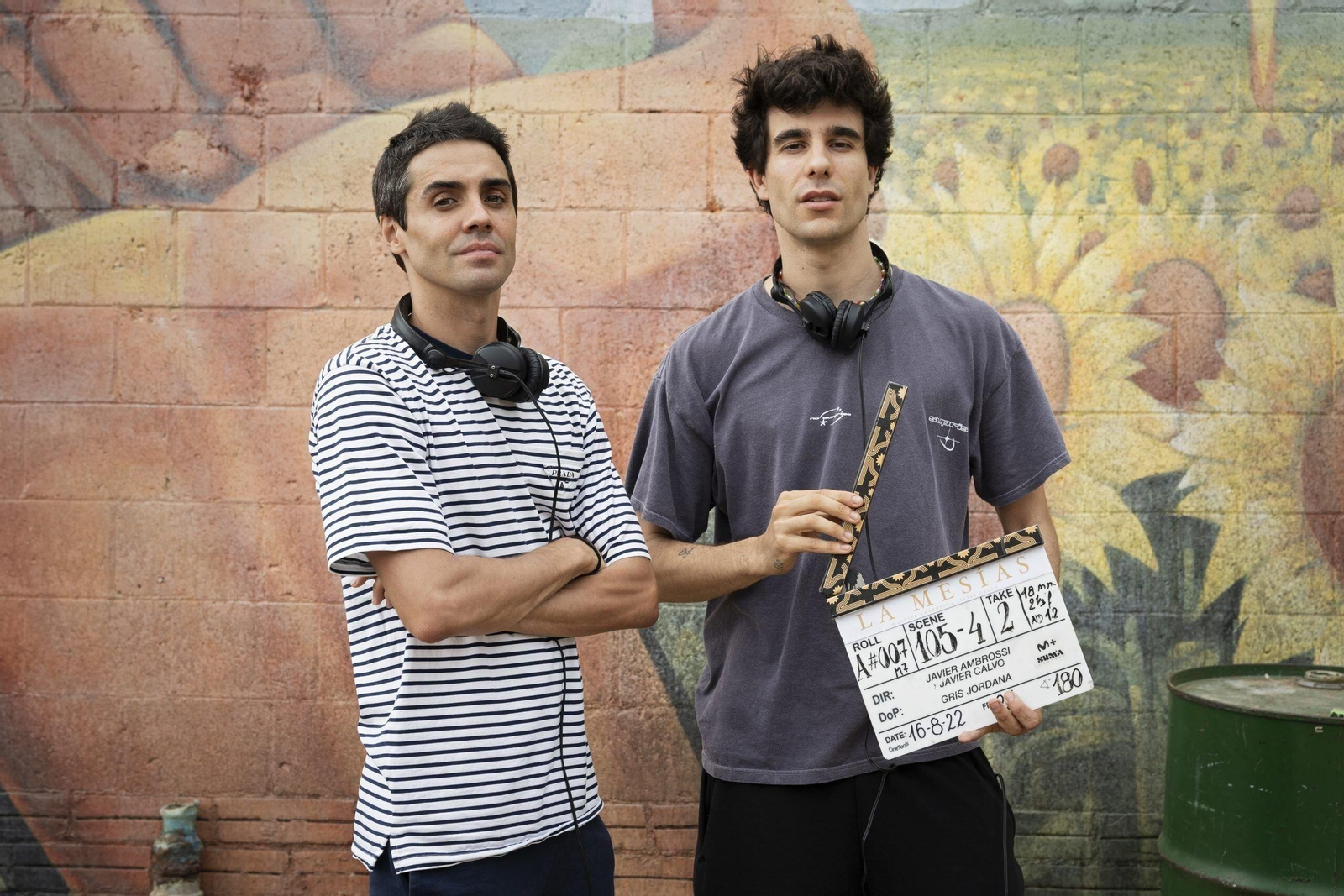 Los Javis en una imagen promocional en uno de sus rodajes.