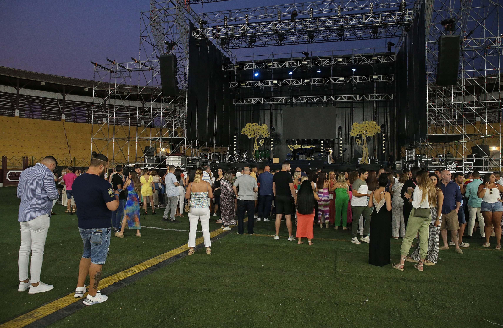 Fotos del concierto de Niña Pastori en La Línea