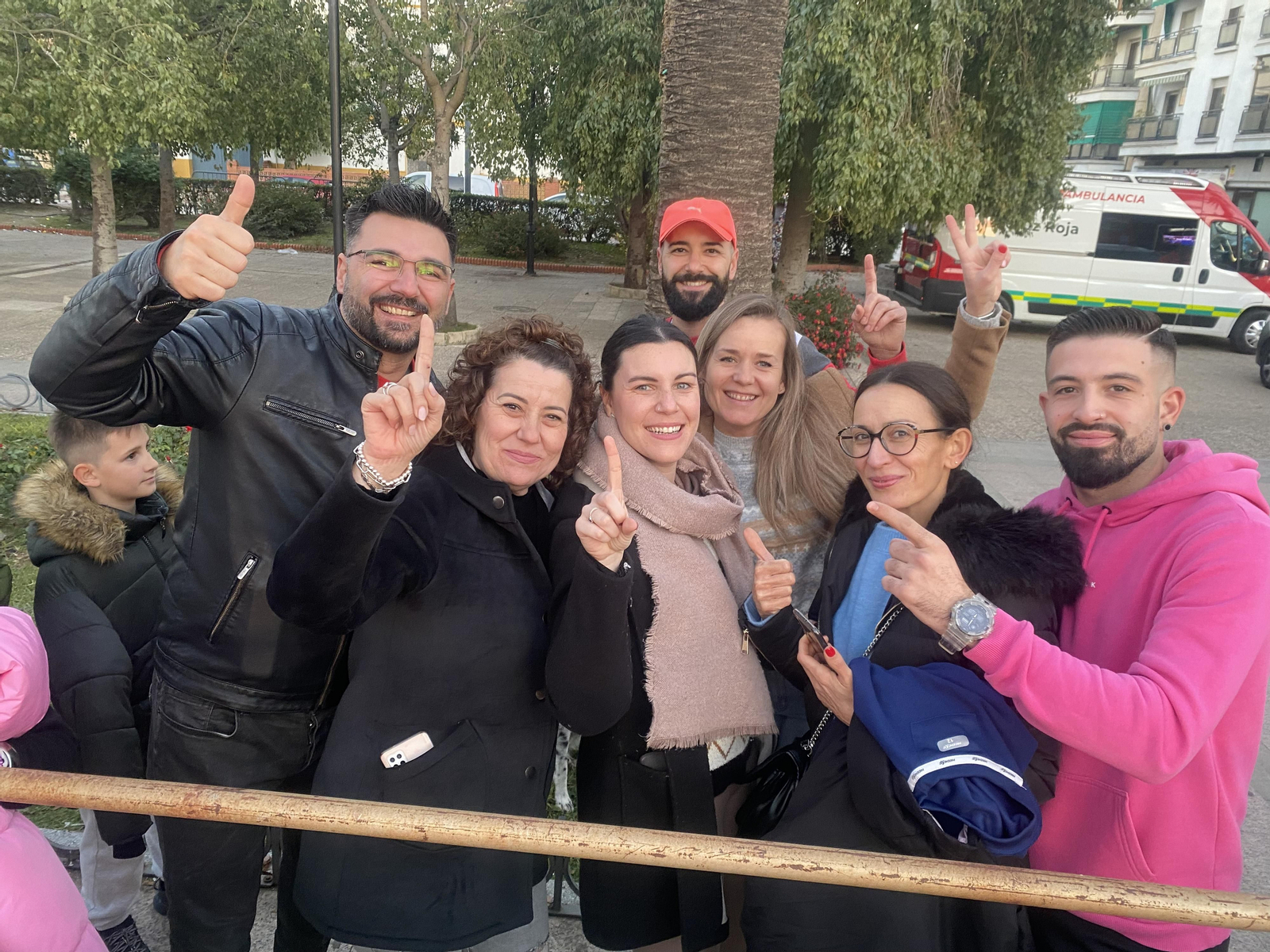 La San Silvestre de Bailén.