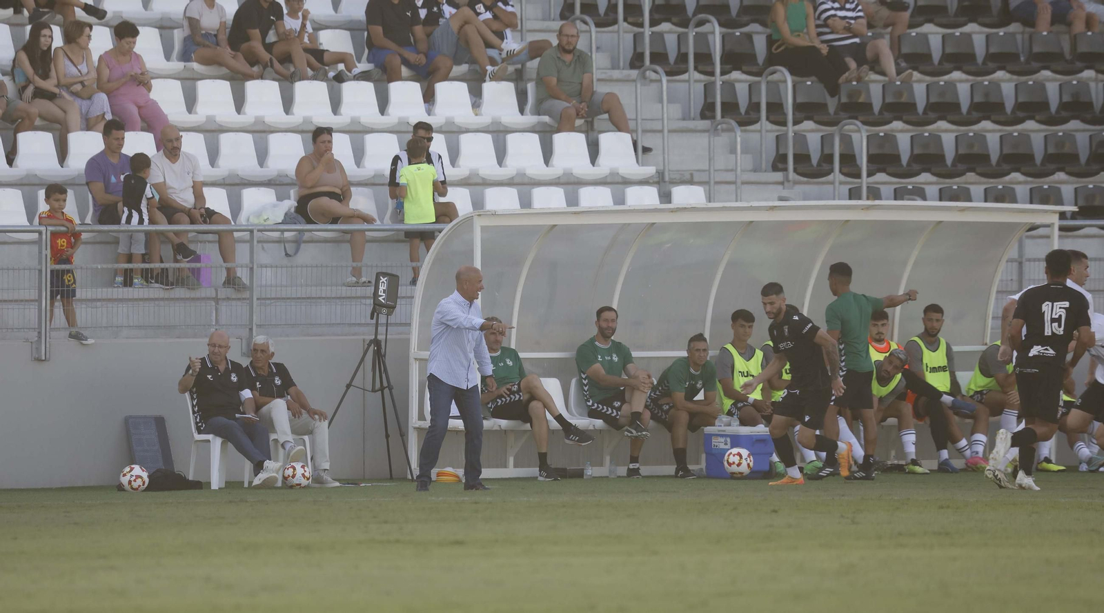 Las fotos del Balona-AD Ceuta de pretemporada en el Ciudad de La Línea (0-1)