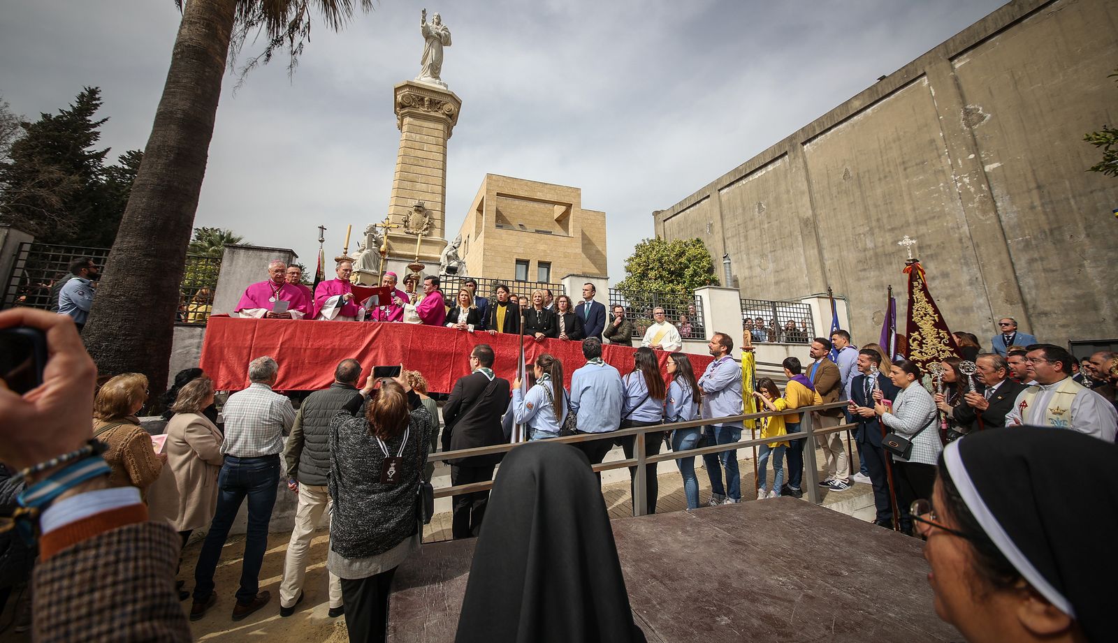 Procesión en Jerez para clausurar el Año Jubilar dedicado al Sagrado Corazón de Jesús