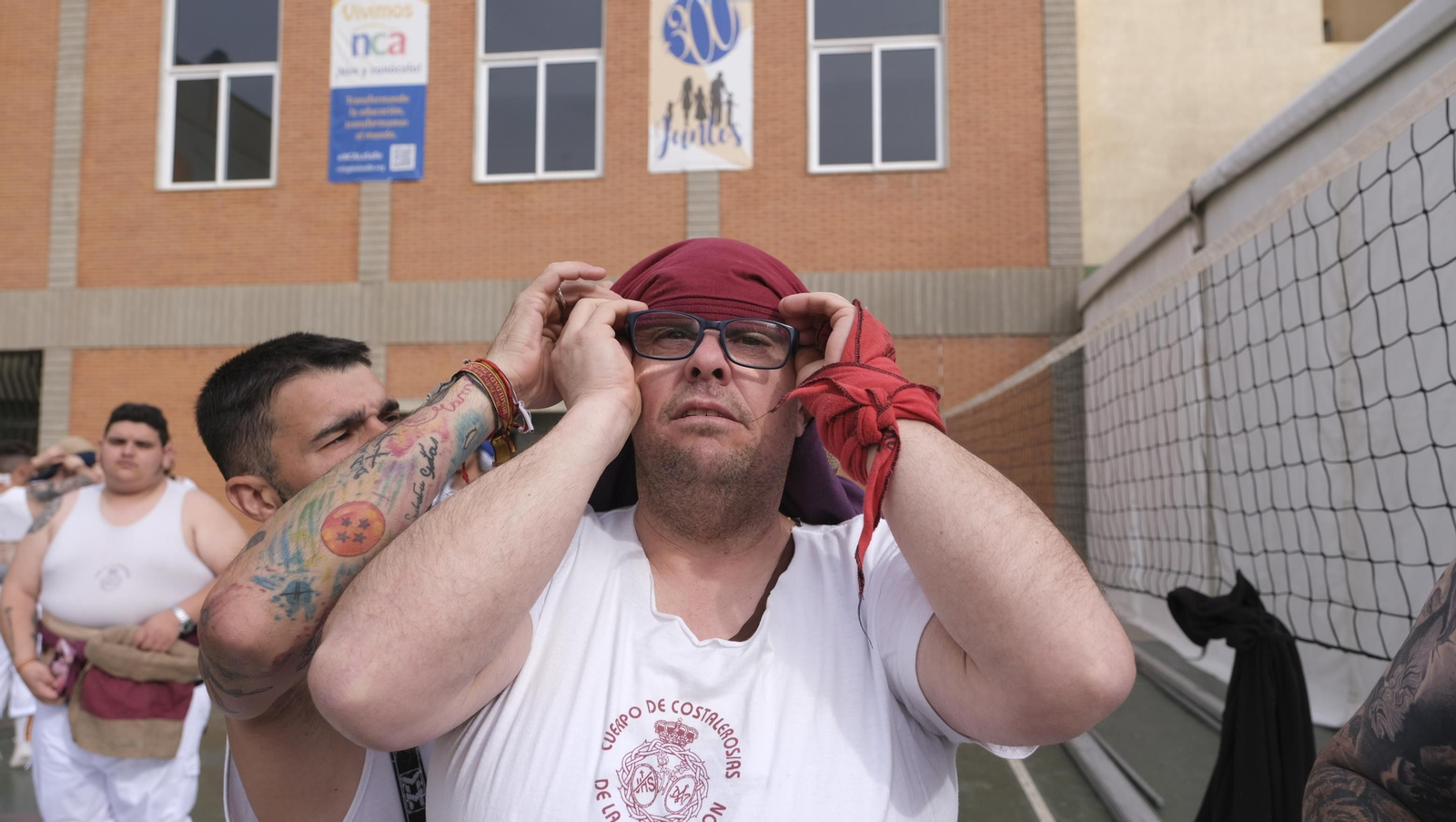 La procesión de Coronación en Almería, en imágenes