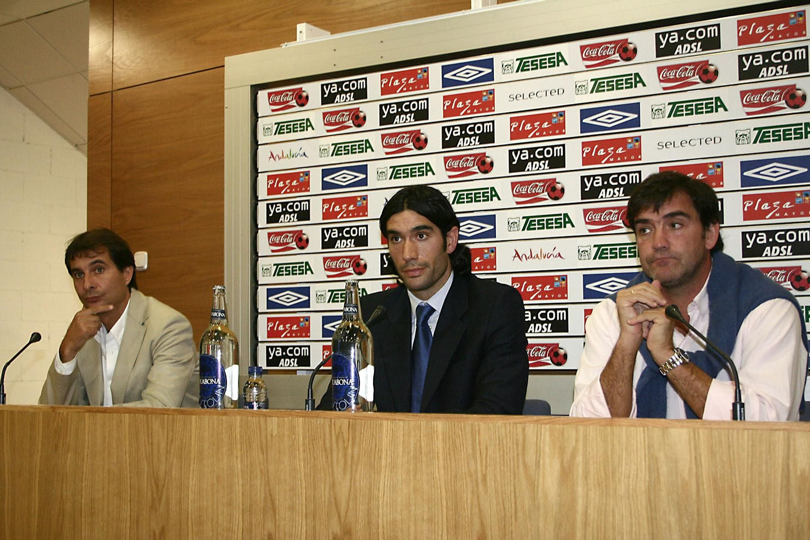 El paso de Marcos Alonso por el Málaga CF, en fotos