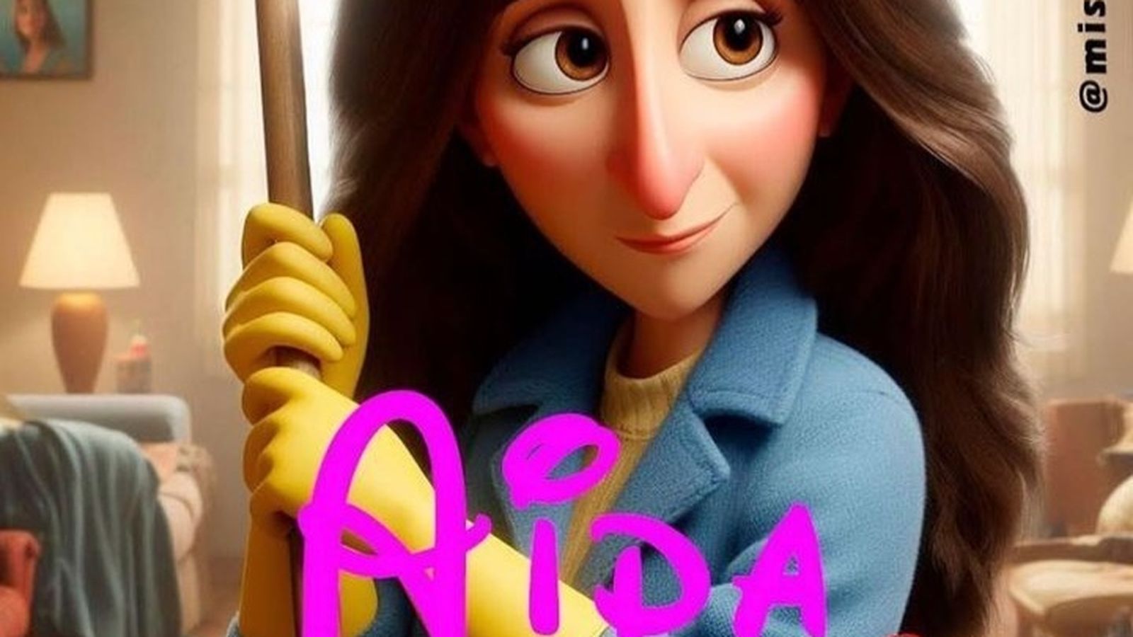 Y la propia Aida, la abnegada trabajadora del hogar y ama de casa interpretada por Carmen Machi