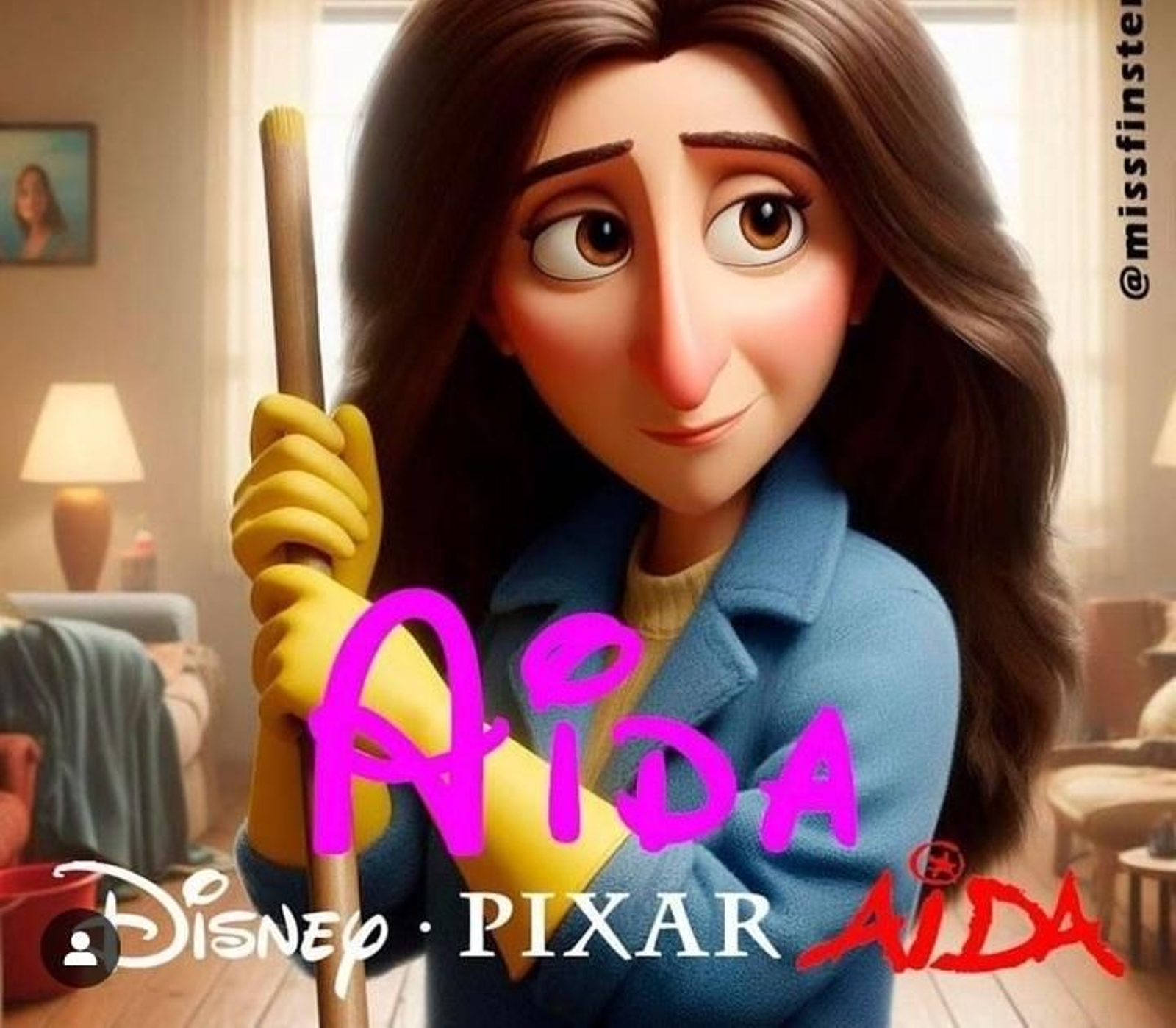 Y la propia Aida, la abnegada trabajadora del hogar y ama de casa interpretada por Carmen Machi