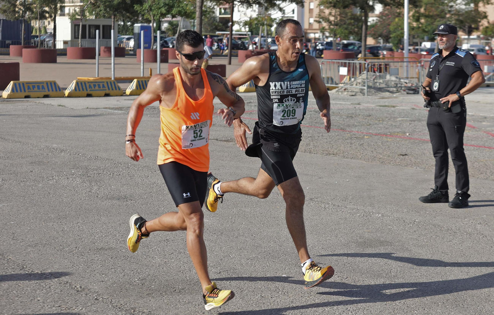 Fotos de la XXVI Carrera Popular 'Virgen del Pilar' en Algeciras