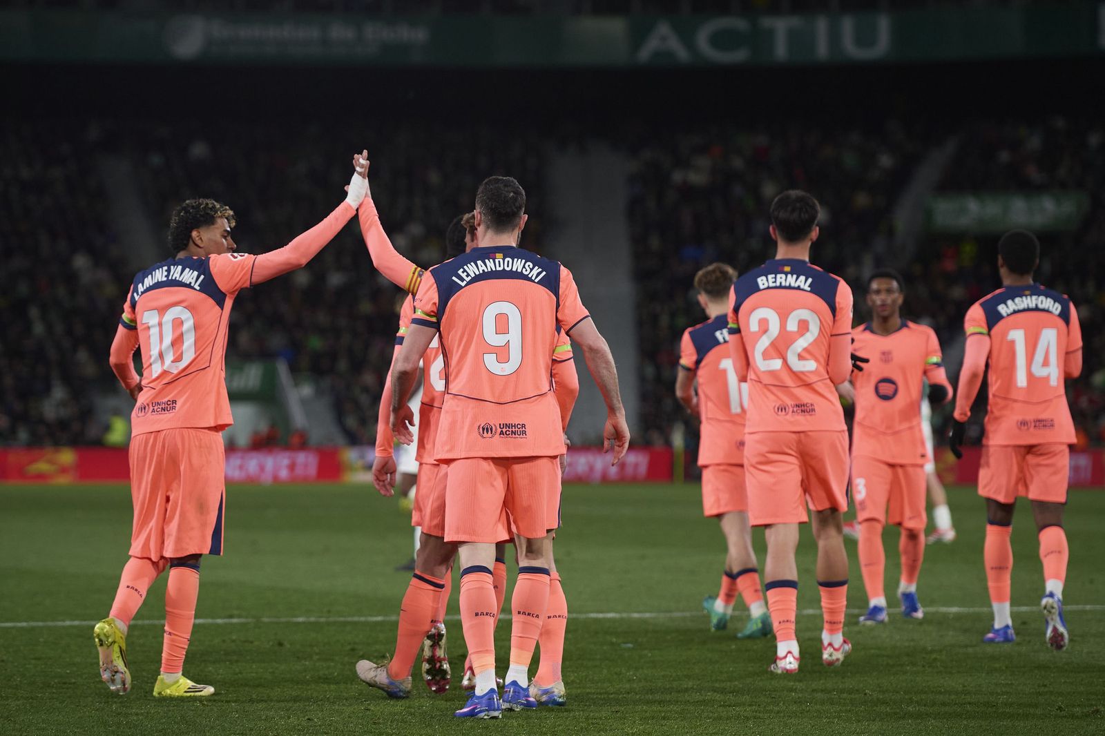 Las fotos del Elche-Barcelona