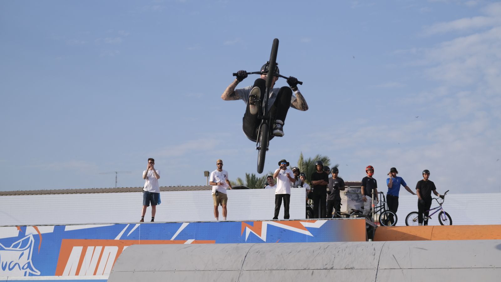 Imágenes de la segunda jornada de la Andalucía World Series Almería