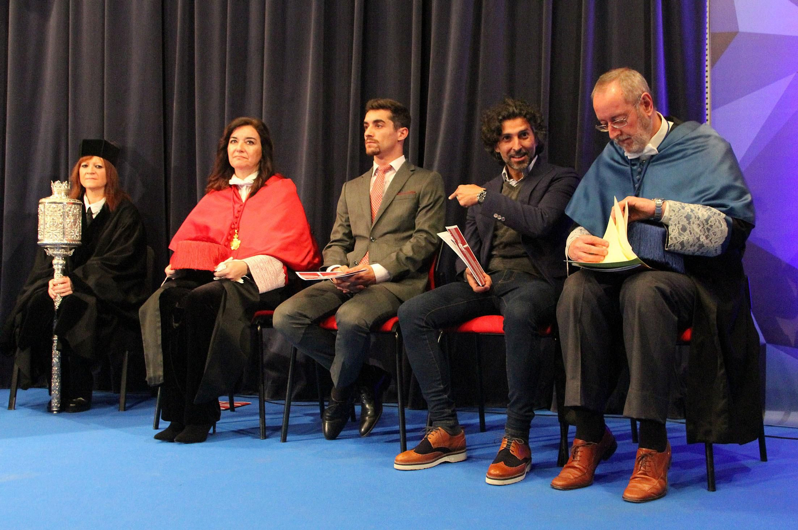 Imágenes de la celebración del 3 de Marzo, Día de la Universidad de Huelva