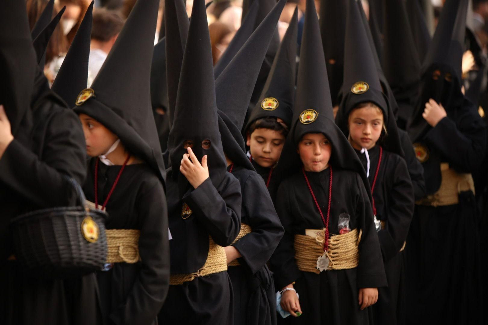 Imágenes de la hermandad de Las Angustias