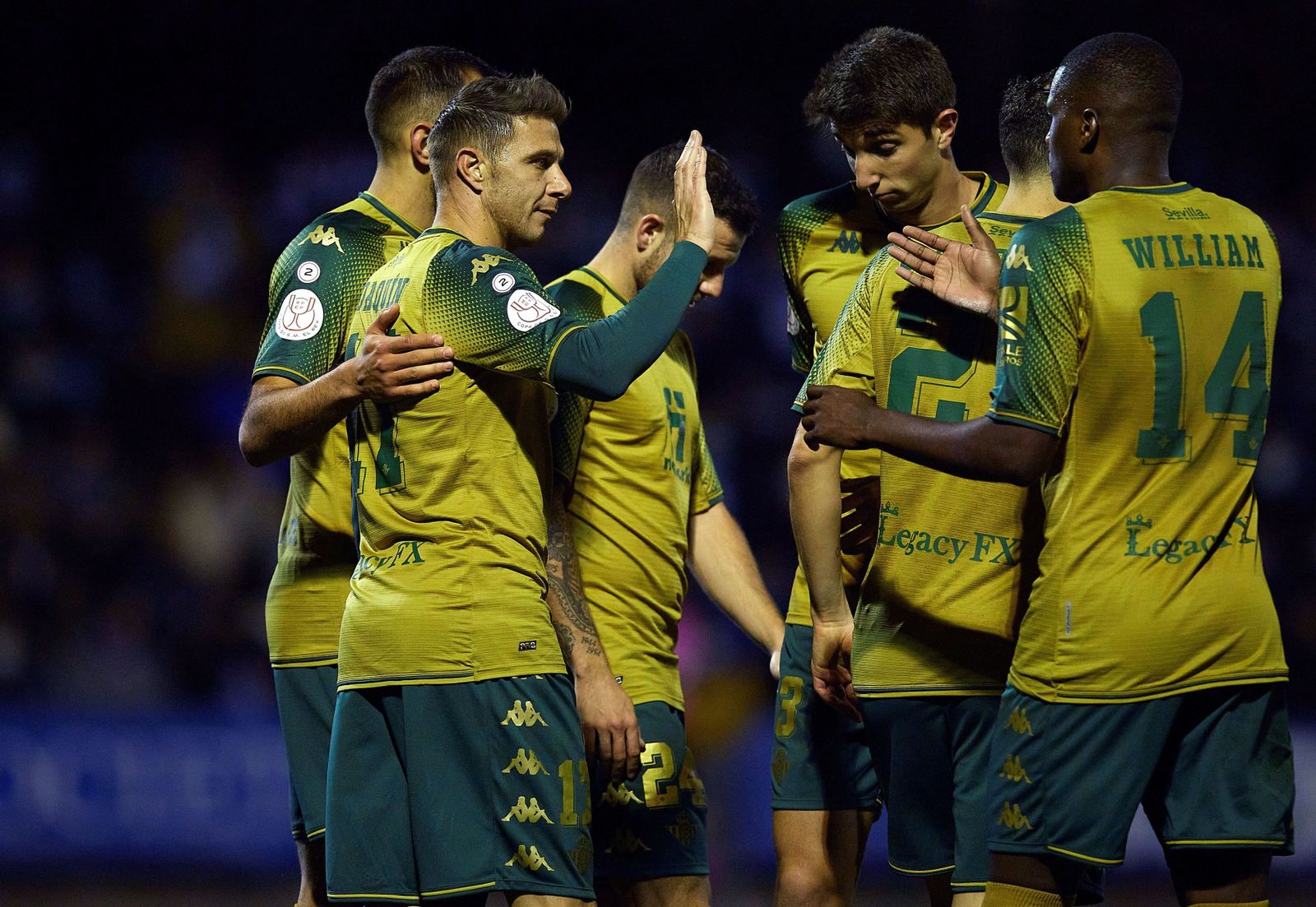 Fotos del Talavera-Betis de Copa del Rey