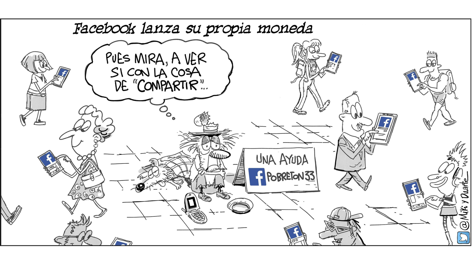 La moneda de Facebook