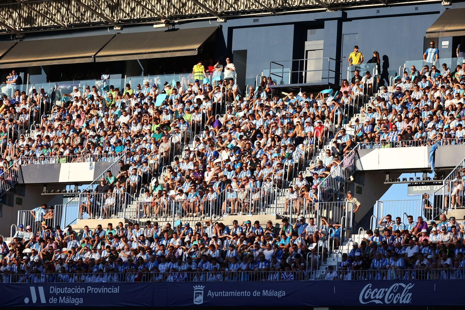 Búscate en el Málaga CF - Nàstic en La Rosaleda