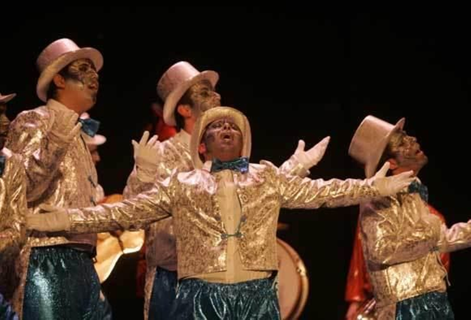 Las conciencias del Carnaval