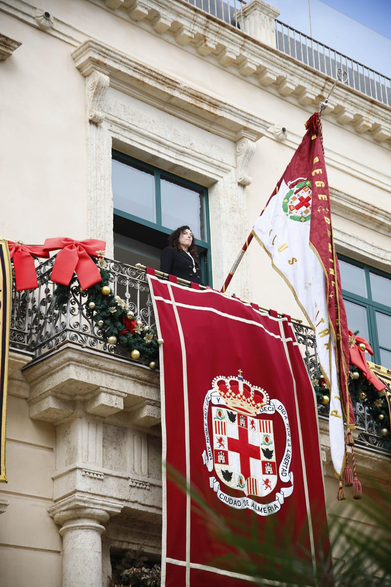 Las imágenes del "Día del pendón" en Almería