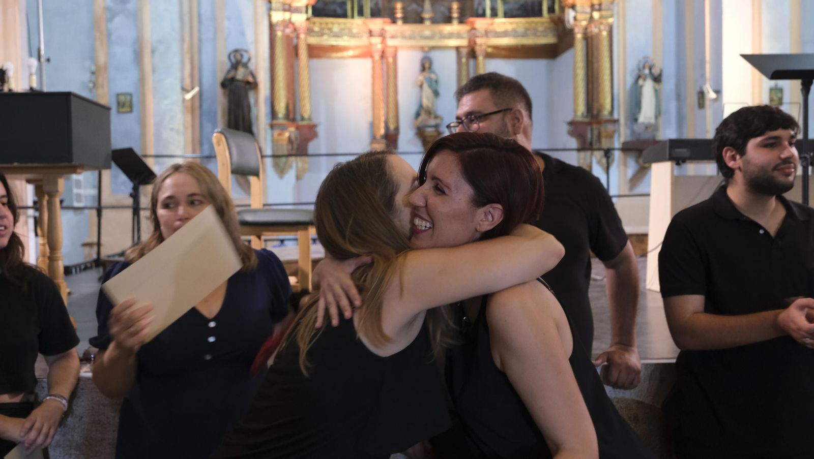 Concierto final de los alumnos en el Festival de Vélez Blanco, en imágenes