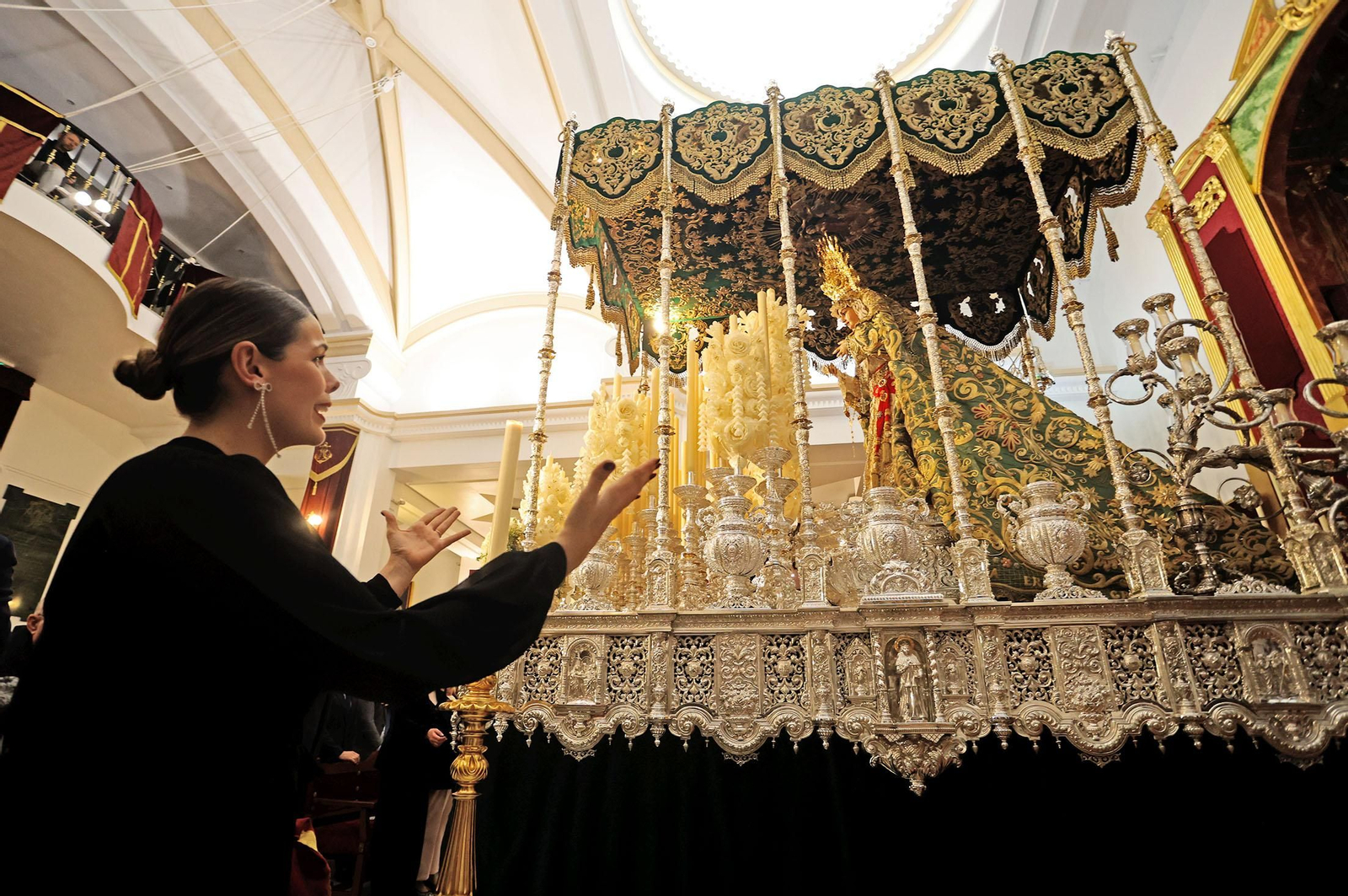La XXXI Exaltación a la Saeta de Huelva en imágenes