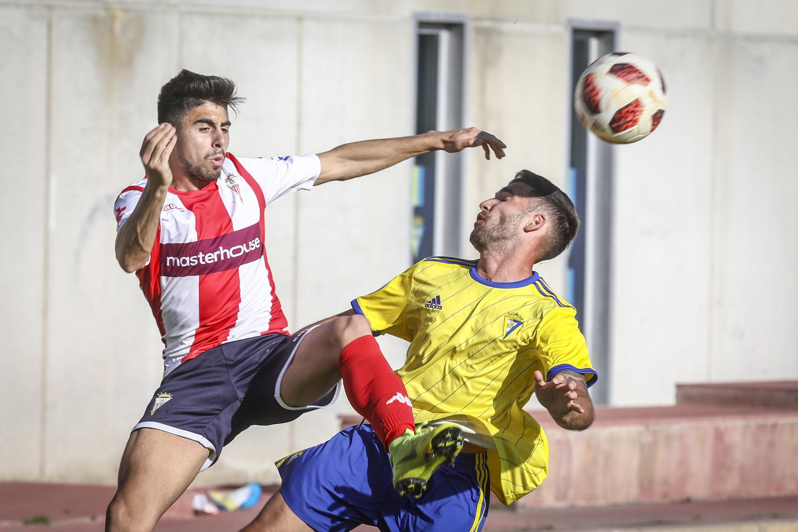 Las mejores fotos del Cádiz B -Algeciras CF