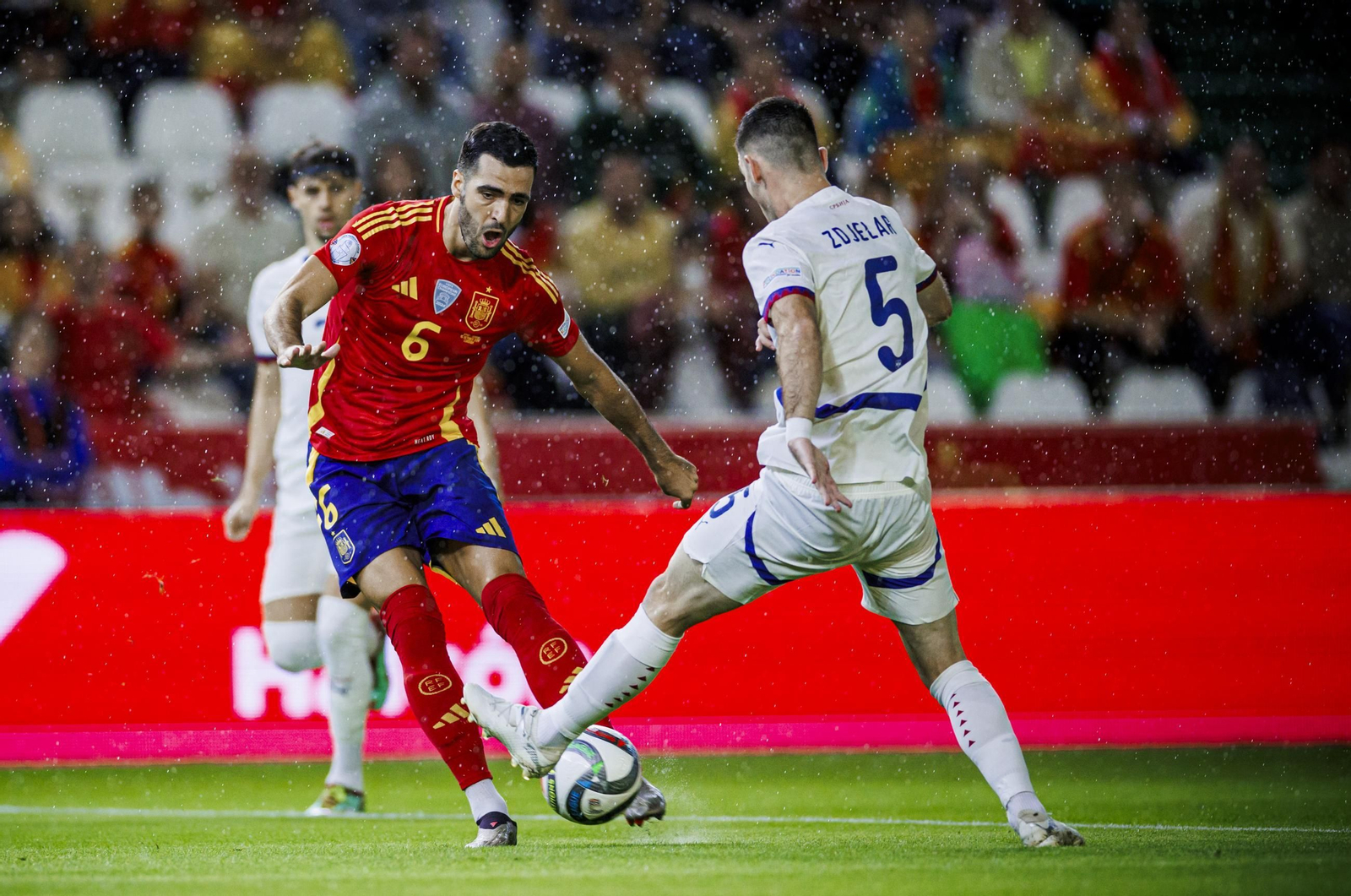 Las fotos del España - Serbia en Córdoba