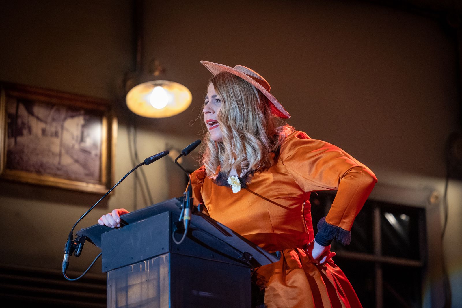 Las Imágenes del pregón de Carnaval de Joaquín Quiñones