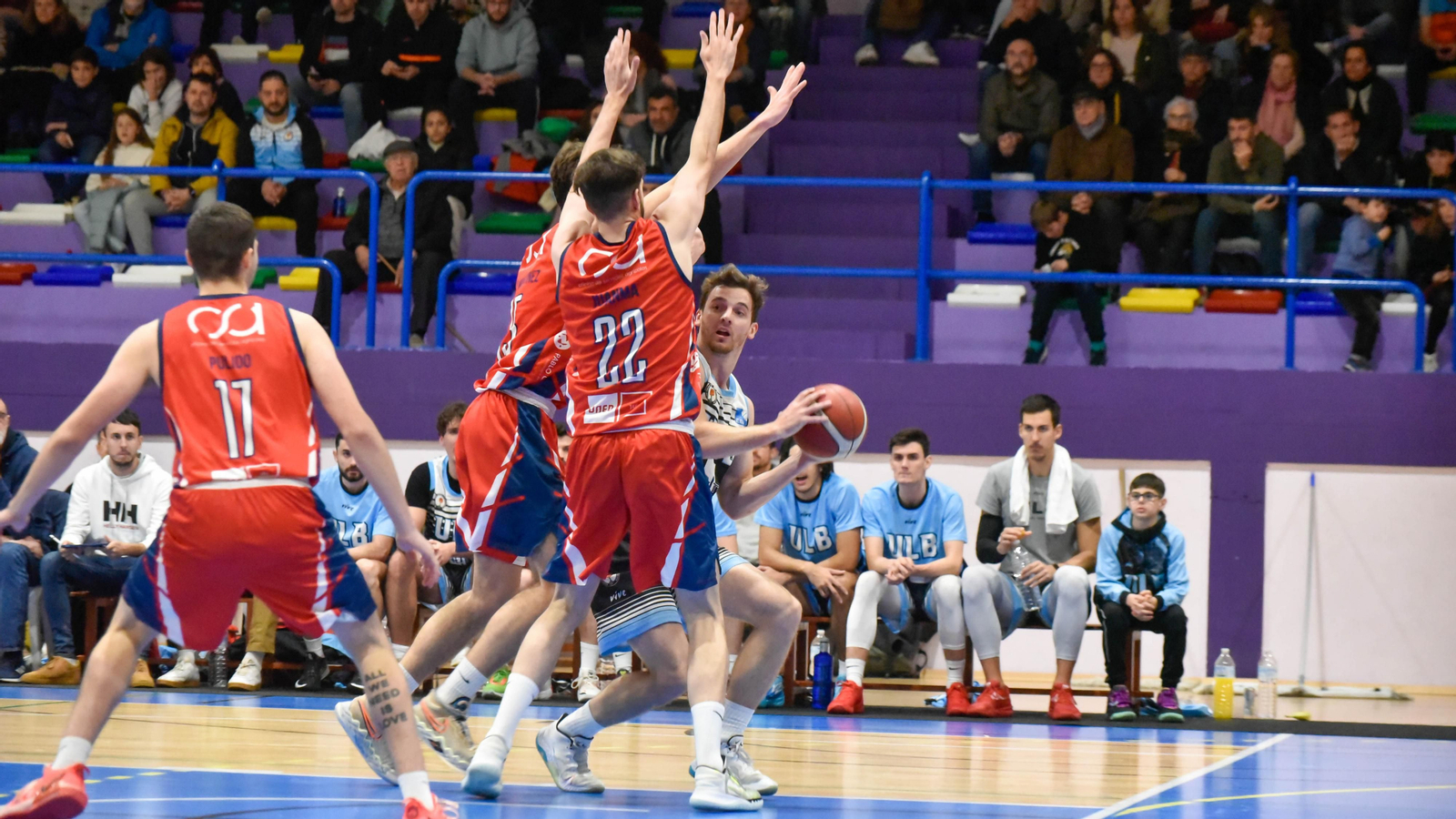 Las fotos del ULB - CB Jaén