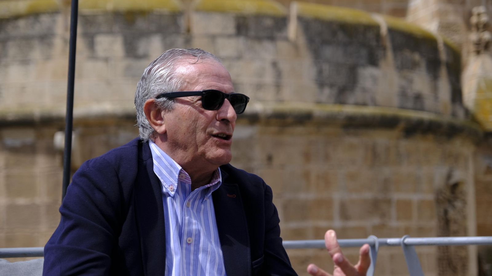 Lázaro López, de Hotel Catedral.