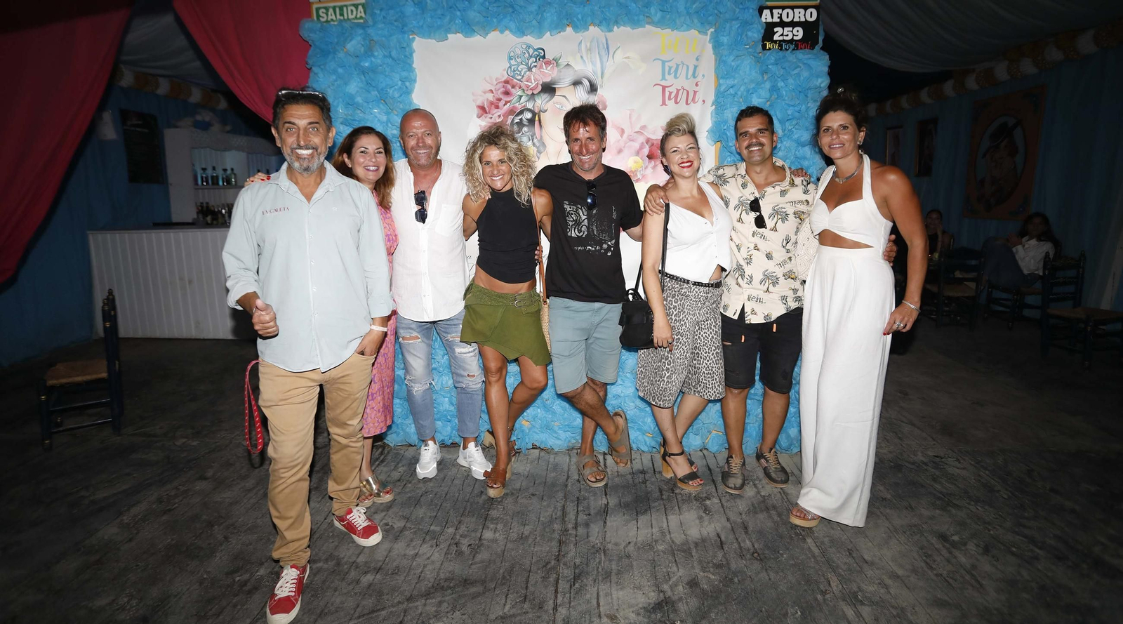 Las fotografías del martes de Feria en La Línea