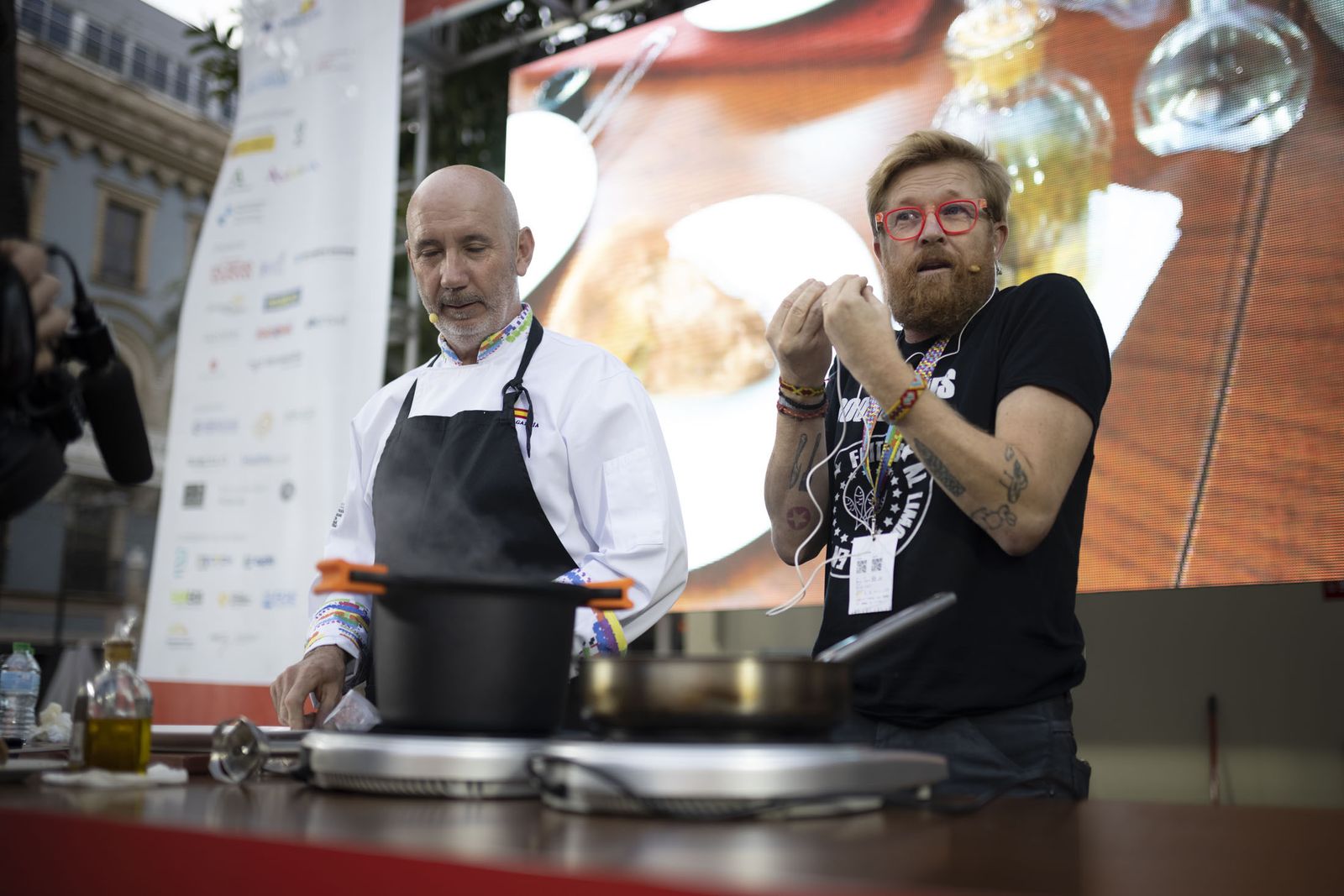 Los mejores chefs cocinan en la calle: Restaurante Montecruz